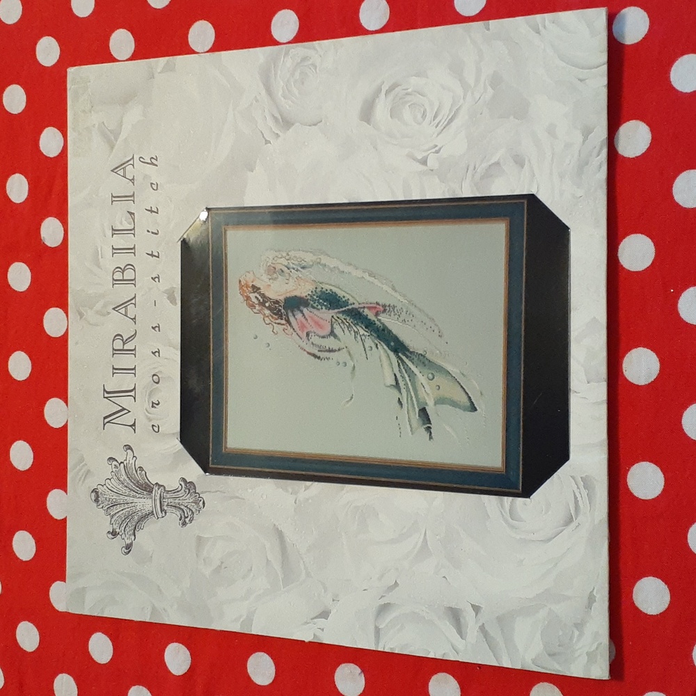 Mermaid's of the Pearls Mirabilia Designs by Nora Corbett MD-26 pattern